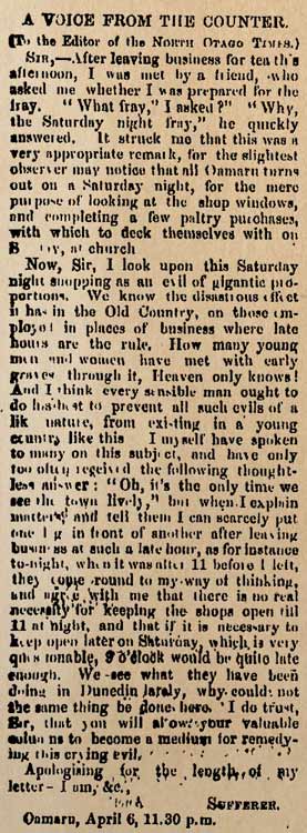 Letter to the editor