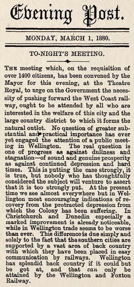 Railway promotion