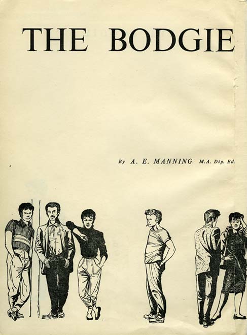 Bodgie behaviours
