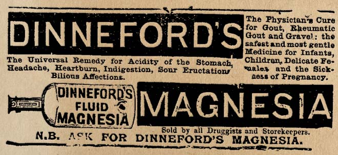 Dinneford's Magnesia