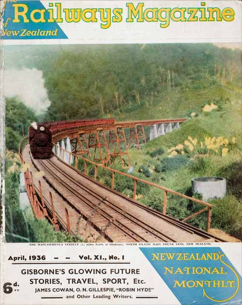 The old Hāpuawhenua viaduct