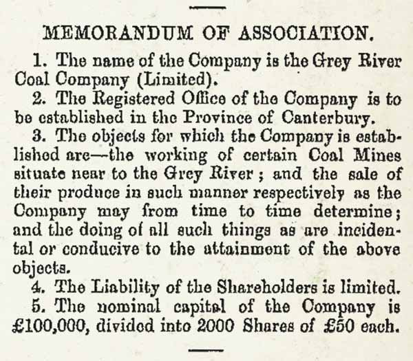 Limited liability 