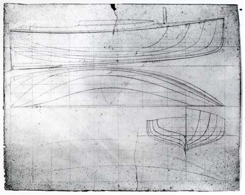 Plans of <em>Omatere</em>
