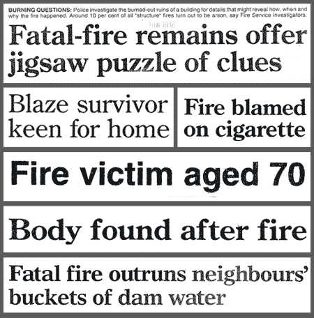 Northland house fires