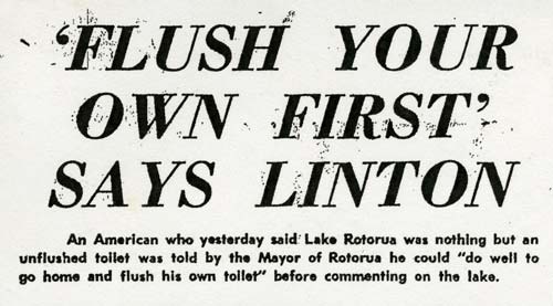 Lake Rotorua debate