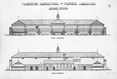 Masterton grandstand 