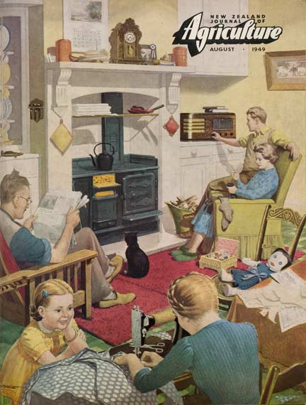 Listening to the radio
