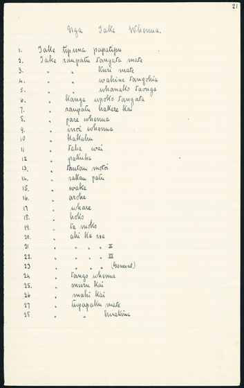 Ngā take whenua