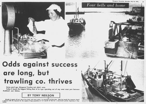 Wanganui Trawlers