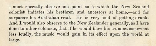 Anthony Trollope’s Australia and New Zealand,
    1873
