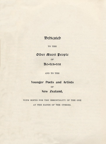 Johannes Andersen’s dedication