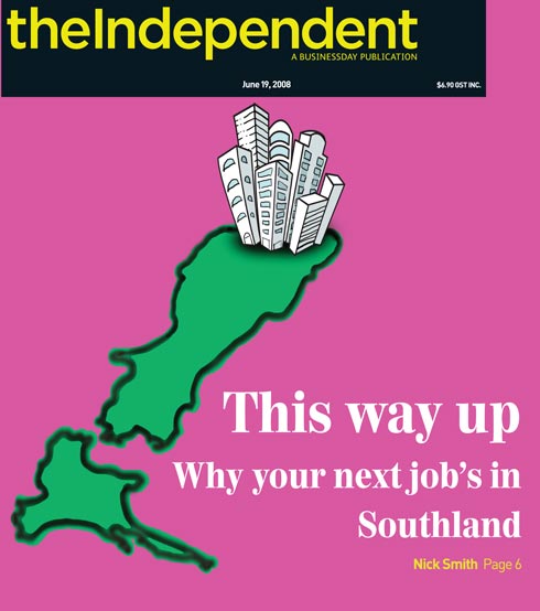 Southland on top