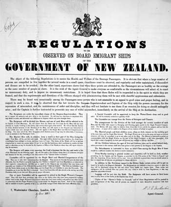 Safety regulations