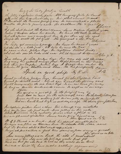 ‘Song of the Lady Jocelyn’ 