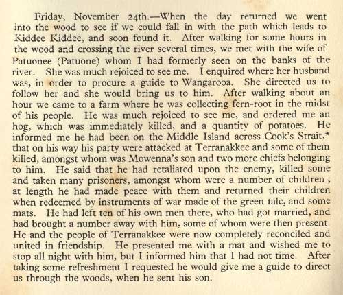 Samuel Marsden’s diary