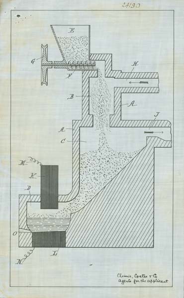 John Cull’s smelting method