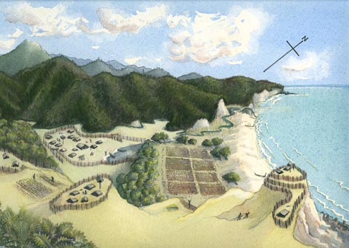 Māori gardens