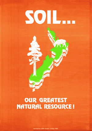 Soil … our greatest natural resource!