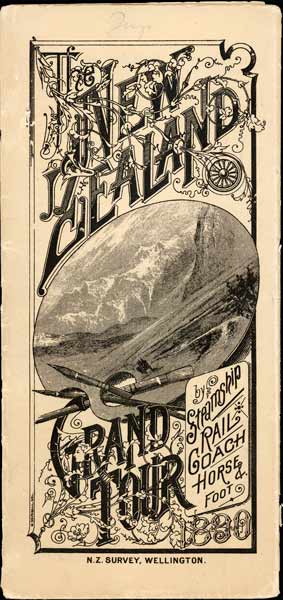 Promoting New Zealand scenery