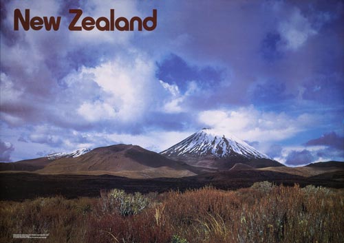 Mt Ngāuruhoe