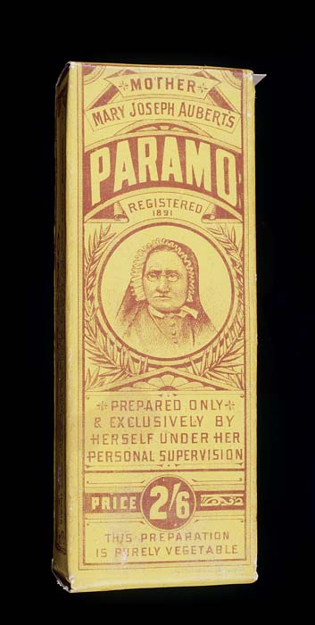 Mary Joseph Aubert’s medicine