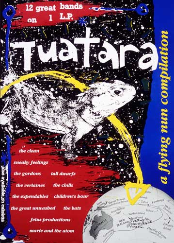 Tuatara compilation poster 