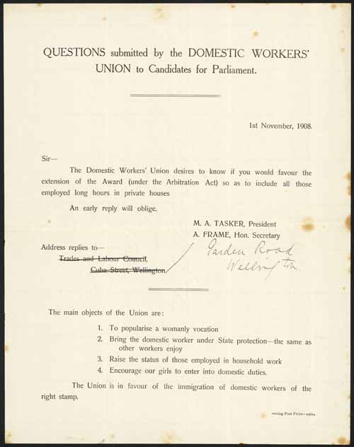 Domestic Workers’ Union