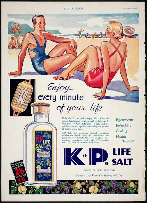 K. P. Life Salt