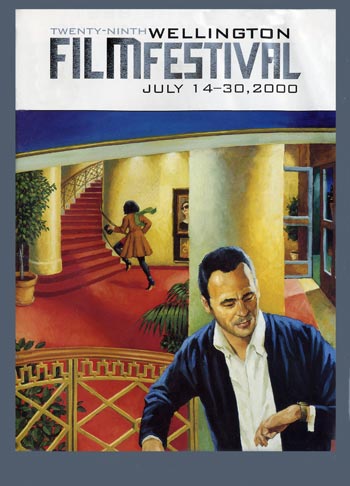 Wellington Film Festival brochure, 2000