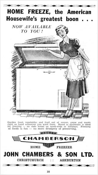 Home freezer
