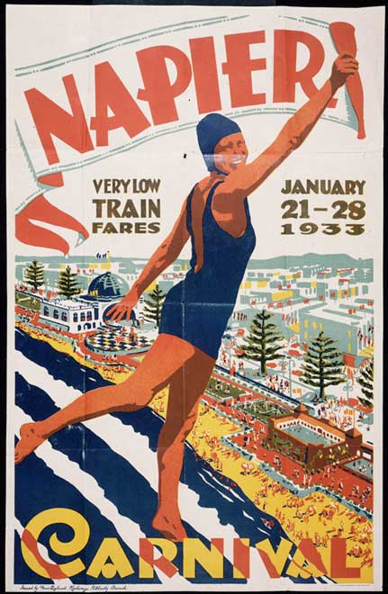 Napier Carnival poster
