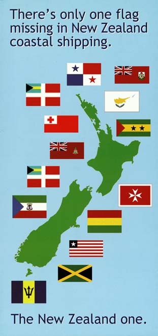 Seafarers’ union poster