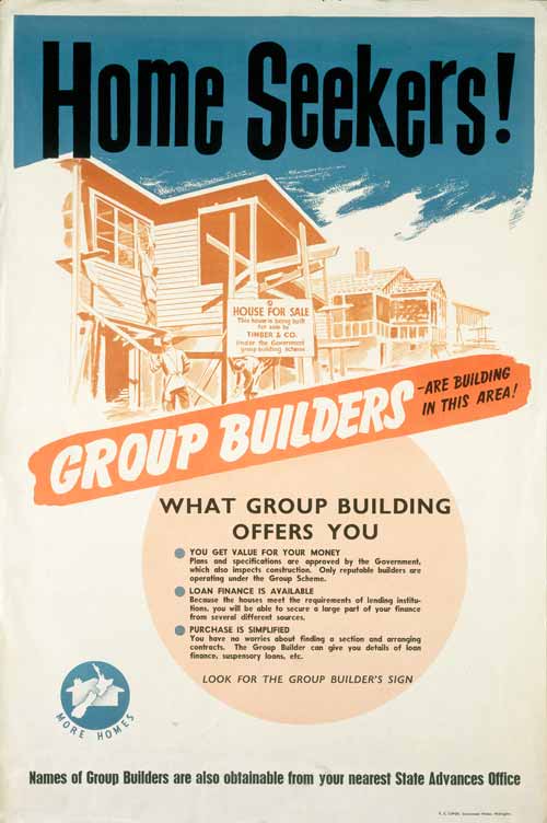 Group builders poster