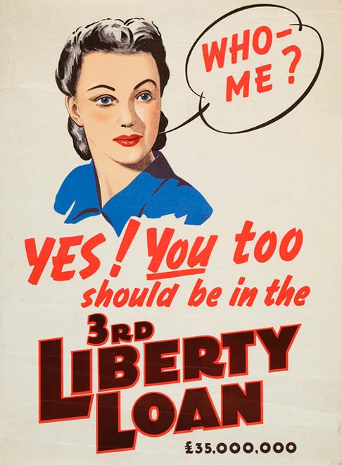 Liberty Loan poster