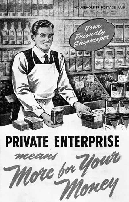 National Party booklet, 1949