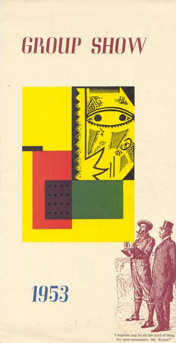 Group Show catalogue, 1953