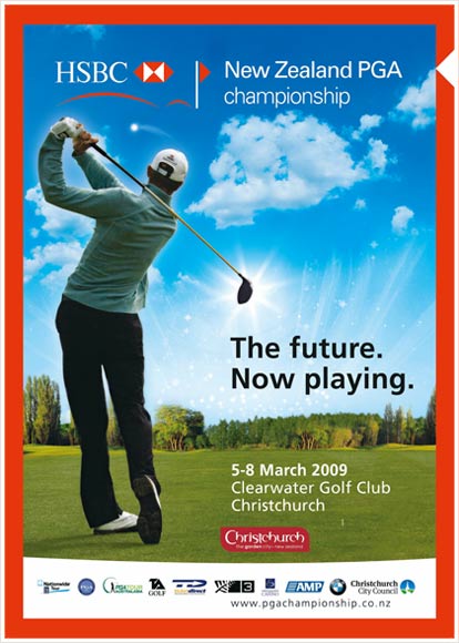 HSBC PGA golf championship