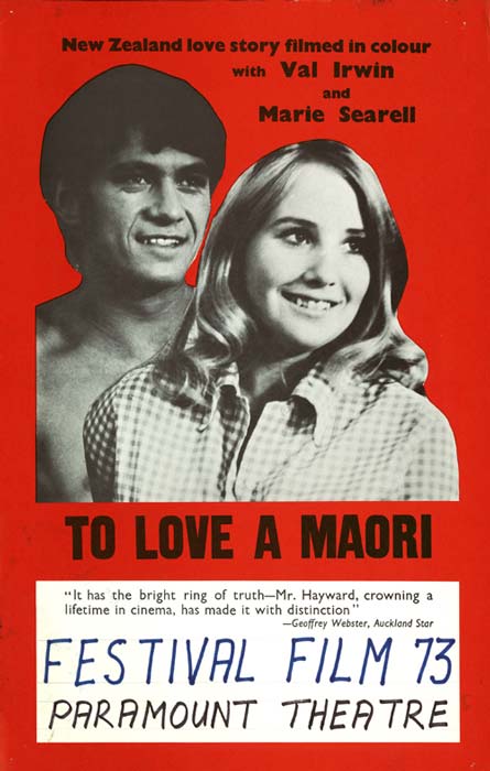 <em>To love a Maori</em>