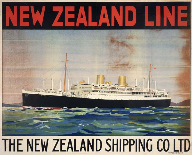Promoting the New Zealand Line