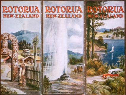 Promoting the geysers