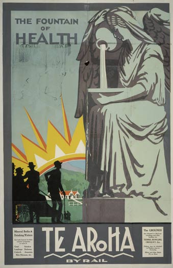 Advertising spas in the 1930s 