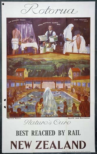 Rotorua’s attractions 