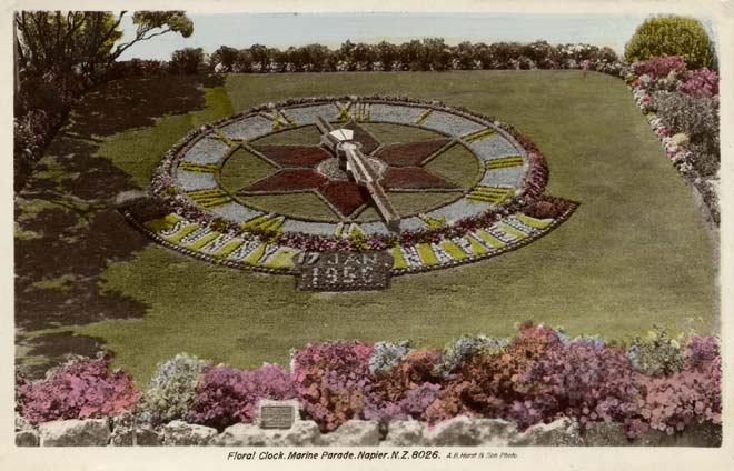 Floral clock, Napier 