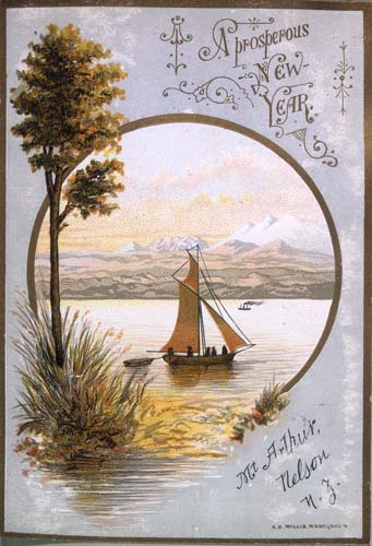 Sailing in Nelson