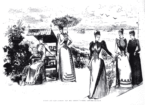 Yachting fashions