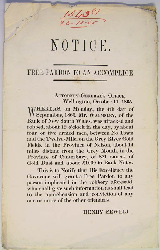 Free pardon