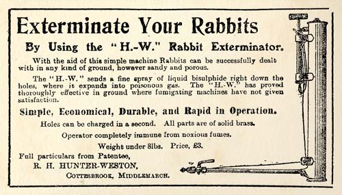 Rabbit exterminator