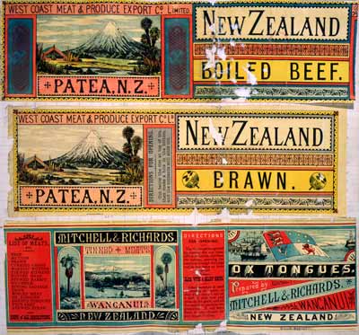 Pork-product labels