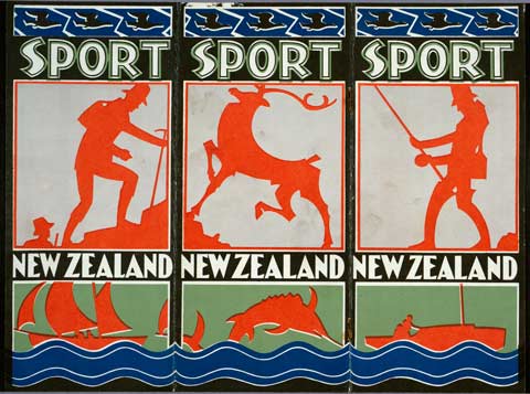 Tourist poster