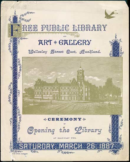 Opening the library and art gallery